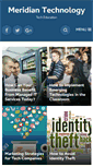 Mobile Screenshot of meridian-technology.com